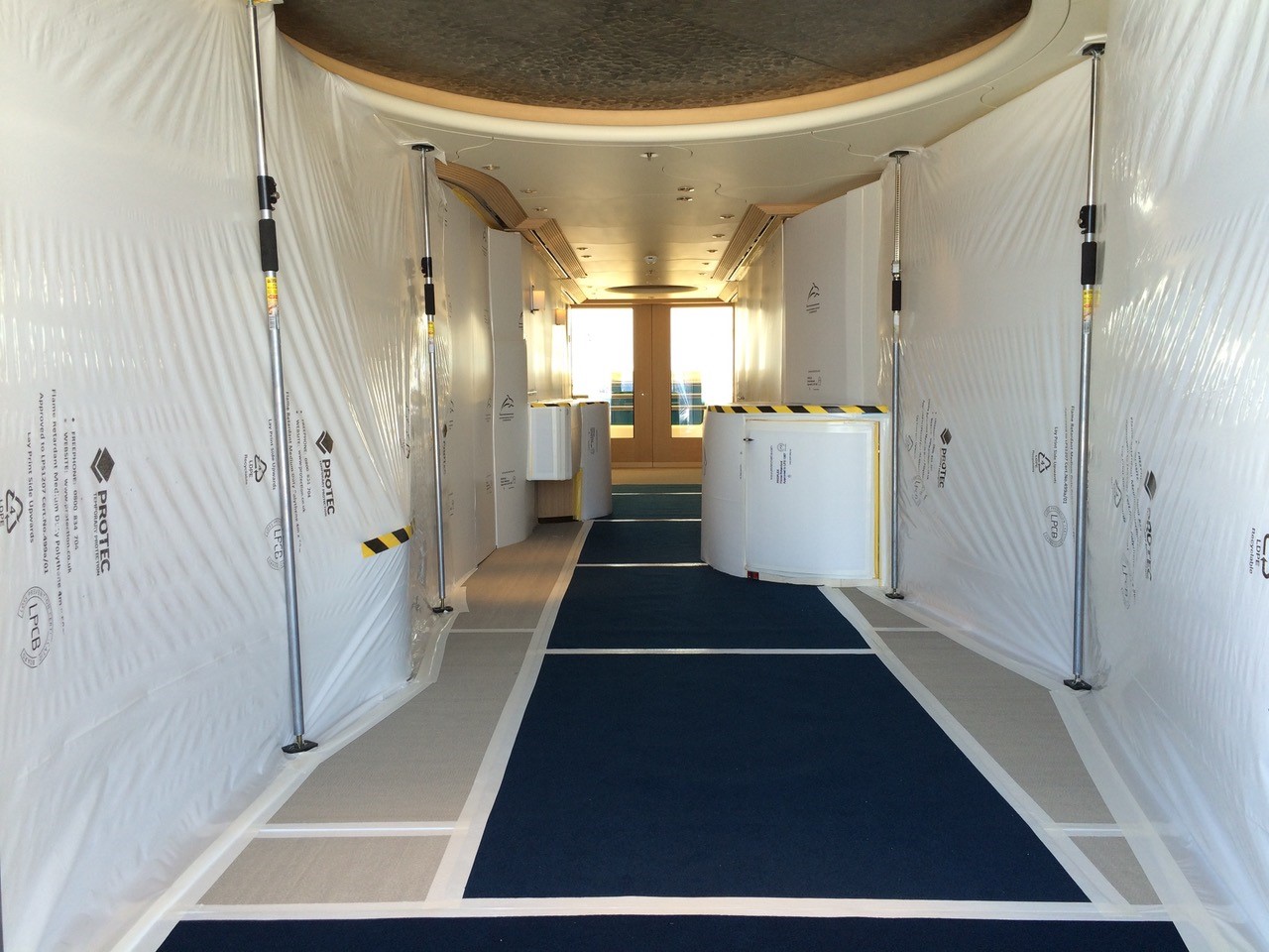 Protection etrave yacht la Ciotat protection pourquoi