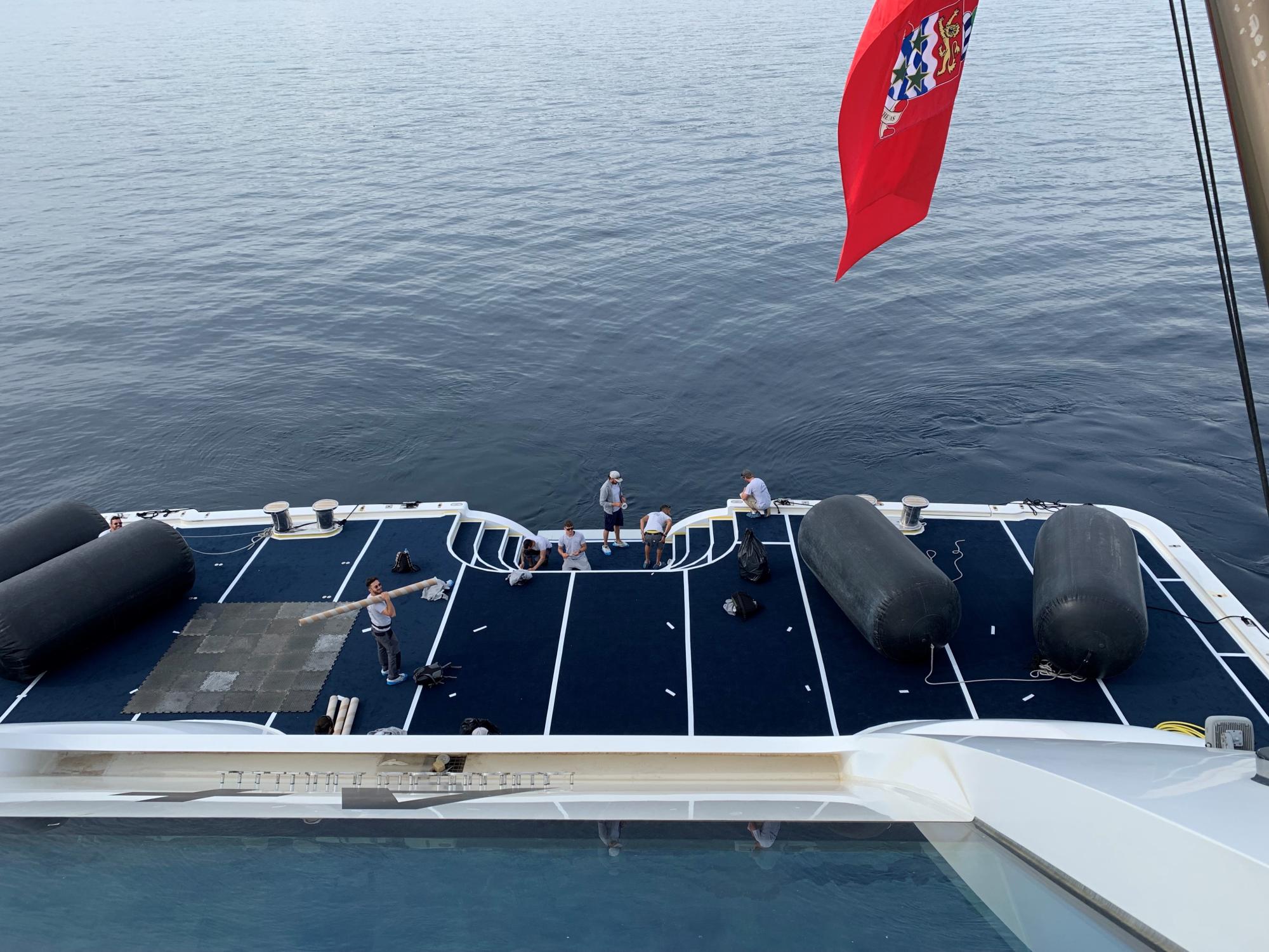 Protection etrave yacht la Ciotat accueil