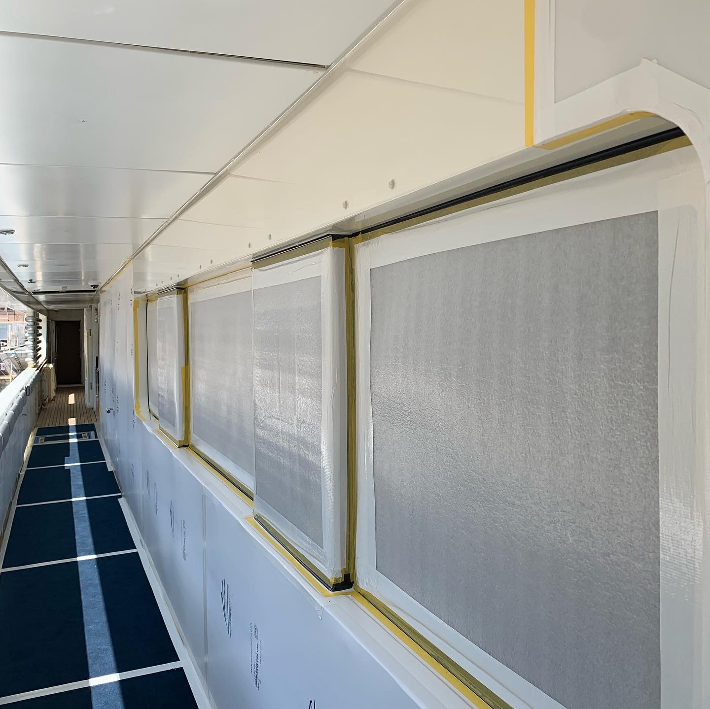 Protection etrave yacht la Ciotat