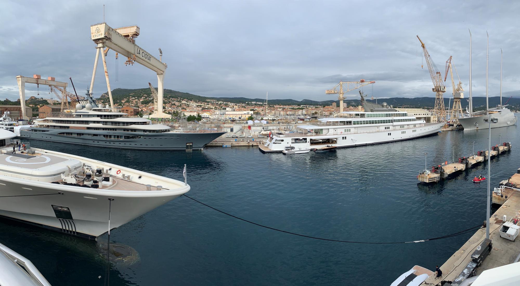 Protection yacht la Ciotat slider